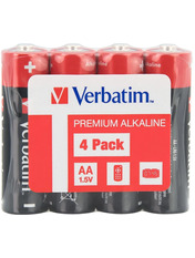 Батарейка Verbatim Premium Alkaline AA Alkaline 4шт