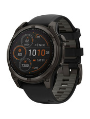 Смарт-годинник Garmin Fenix 8 Solar Sapphire 47mm Black Titanium