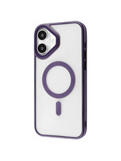 Чохол Proove Blur Case with Magnetic Ring для Apple iPhone 16 Plus Deep Purple