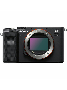 Фотоапарат бездзеркальний Sony Alpha a7C Body Black (ILCE7CB)