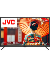 Телевізор JVC 238 Black Так HD (1366х768) 32 32" Smart TV Black (LT-32MU238)