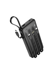 Павербанк Hoco J146 1xUSB-C + 1xUSB-A 10W 10000mAh Black