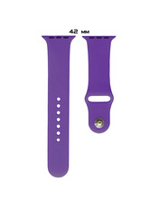 Pino Silicone Apple Watch 42/44mm Фіолетовий Purple