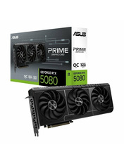 Asus NVIDIA GeForce RTX 5080 16GB/GDDR7 (256bit) (PRIME-RTX5080-O16G) PRIME-RTX5080-O16G