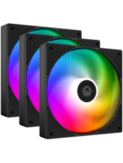 Корпусний вентилятор ID-Cooling AS-120 ARGB Black (AS-120-ARGB-K TRIO) Black