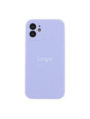 Чохол Silicone Case Full Size with Frame для Apple iPhone 12 Elegant Purple Elegant Purple (6903184725)