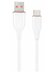Кабель синхронізації Cablexpert Premium USB to Type-C 1,5 White Ні 1,5m White (CC-USB2S-AMCM-1.5M-W)