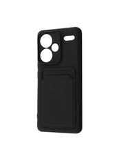 Чохол Wave Matte Case Full Camera для Xiaomi Redmi Note 13 Pro+ Black