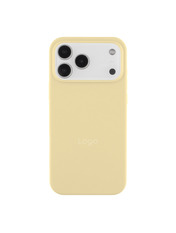 Чохол Silicone Case Full Size (AA) для Apple iPhone 18 Pro Max Crem yellow Crem yellow (6983157204)