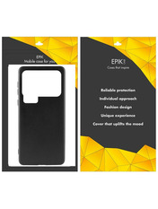 Чохол Epik для Xiaomi 17 Pro Black Black (6948173026)