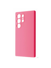 Чохол Wave Full Silicone Cover для Samsung Galaxy S26 Ultra Light Pink