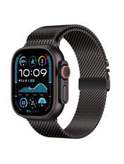 ArmorStandart Milanese UltraLock Apple Watch 49/46/45/44/42 (Series 1-3) Чорний Black (ARM88957)