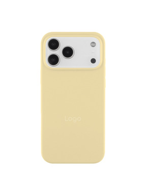 Чохол Silicone Case Full Size (AA) для Apple iPhone 18 Pro Max Crem yellow (6983157204)