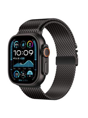 ArmorStandart Milanese UltraLock Apple Watch 42 (Series 11-10)/41/40/38 Black (ARM88954)