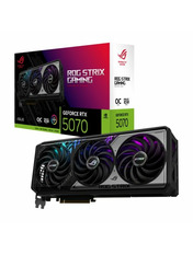 Asus NVIDIA GeForce RTX5070 ROG Strix Gaming OC 12GB/GDDR7 (192bit) (ROG-STRIX-RTX5070-O12G-GA)