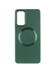 Чохол Bonbon Metal Style with Magnetic Fit для Samsung Galaxy A255 A25 Army Green Army Green (6945710283)