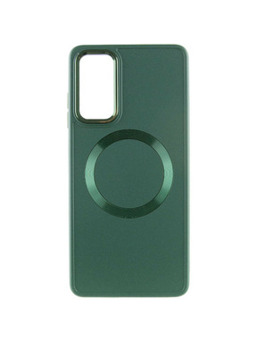 Чохол Bonbon Metal Style with Magnetic Fit для Samsung Galaxy A255 A25 Army Green (6945710283)