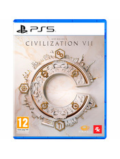 Гра Civilization VII PlayStation 5 PS5 Blu-ray
