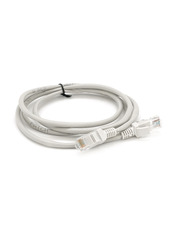 Мережевий патч-корд Ritar CCA Q1000 Cat.5e UTP Сірий Grey 1.3 1,3m Grey (PCR-CCA/1.3G)