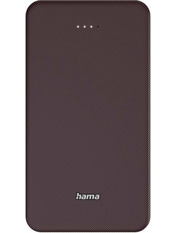 Павербанк Hama Colour 20 1xUSB-C + 1xUSB-A 15 20000 Plum 15W 20000mAh Plum (201715)