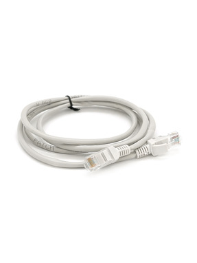 Мережевий патч-корд Ritar CCA Q1000 Cat.5e UTP 1,3m Grey (PCR-CCA/1.3G)