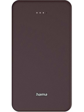 Павербанк Hama Colour 20 1xUSB-C + 1xUSB-A 15W 20000mAh Plum (201715)