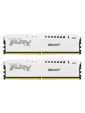 Оперативна пам’ять Kingston FURY Beast DDR5 32GB (kit 2*16GB) 5200MHz (KF552C40BWK2-32) 5200 32 2