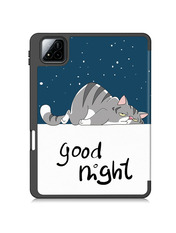 Чохол BeCover Flexible TPU Mate Xiaomi Pad 7 / 7 Pro Good Night Чорний Good Night (715621)