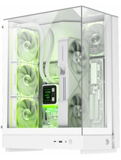 Корпус GameMax T20 Mini-Tower White