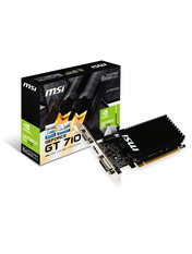 MSI NVIDIA GeForce GT 710 2GD3H LP 2GB/GDDR3 (64bit) (GT 710 2GD3H LP)
