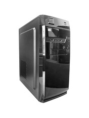 Корпус FrimeCom Q11 450 Вт Mini-Tower 450W Mini-Tower Black (Q11)