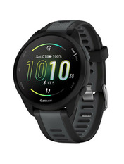 Смарт-годинник Garmin Forerunner 165 Music Black Gray 43mm Black Gray (010-02863-30)