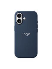 Чохол Silicone Case with MagSafe IC для Apple iPhone 17 Midnight Midnight (6980215374)