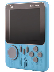 Ігрова консоль Pino G7 Blue G7 Відсутня + 500 ігор Blue (35283)