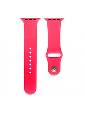 Silicone Sport Band Apple Watch 38/40/41 mm Рожевий Barbie Pink