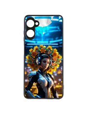 Чохол Prisma Ladies для realme 10 4G Cyberpunk