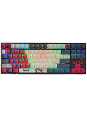Клавіатура A4Tech Bloody WS87 BLMS Red Plus Naraka