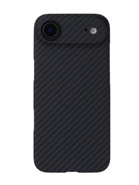 Чохол BeCover FIBRA Carbonite case with MagSafe для Apple iPhone 17 Air Black (715407)