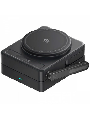 Мережевий зарядний пристрій Baseus PicoGo AF21 3-in-1 (1 USB-C) 35W + кабель Type-C to Type-C Black (E0205402)