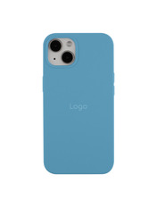Чохол Silicone Case Full Size (AA) для Apple iPhone 14 Cornflower Cornflower (6930587124)