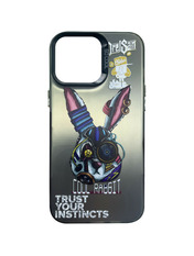 Чохол TPU+PC So Cool для Xiaomi Redmi Note 14 4G Cool Rabbit