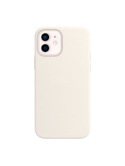 Чохол Silicone Case with MagSafe для Apple iPhone 12/12 Pro White White (6952801734)
