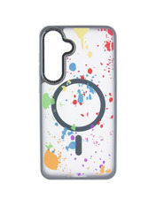 Чохол Flush with Magnetic Fit для Samsung Galaxy G721 S24 FE Titanium Gray Titanium Gray (6983157204)