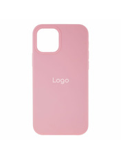 Чохол Silicone Case для Apple iPhone 12/12 Pro Light Pink Light Pink (6908527134)