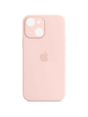 Чохол Silicone Case Full Camera (MC) для Apple iPhone 13 Chalk Pink