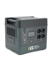 Зарядна станція IEETek Singo 3000 LiFePO4 2048 3200 3200W (2048Wh) Black