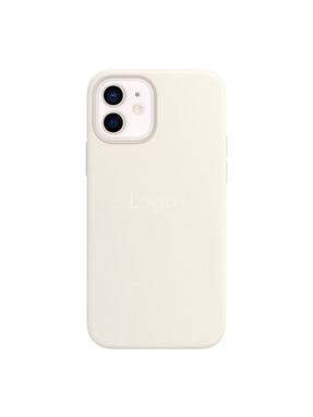 Чохол Silicone Case with MagSafe для Apple iPhone 12/12 Pro White (6952801734)