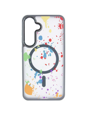 Чохол Flush with Magnetic Fit для Samsung Galaxy G721 S24 FE Titanium Gray (6983157204)