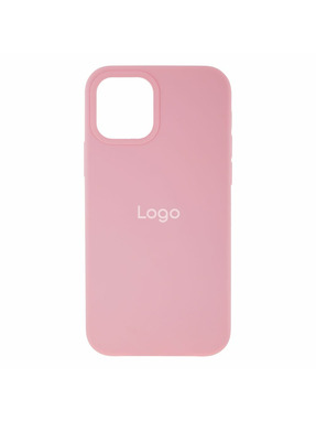 Чохол Silicone Case для Apple iPhone 12/12 Pro Light Pink (6908527134)