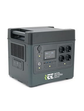 Зарядна станція IEETek Singo 3000 3200W (2048Wh) Black